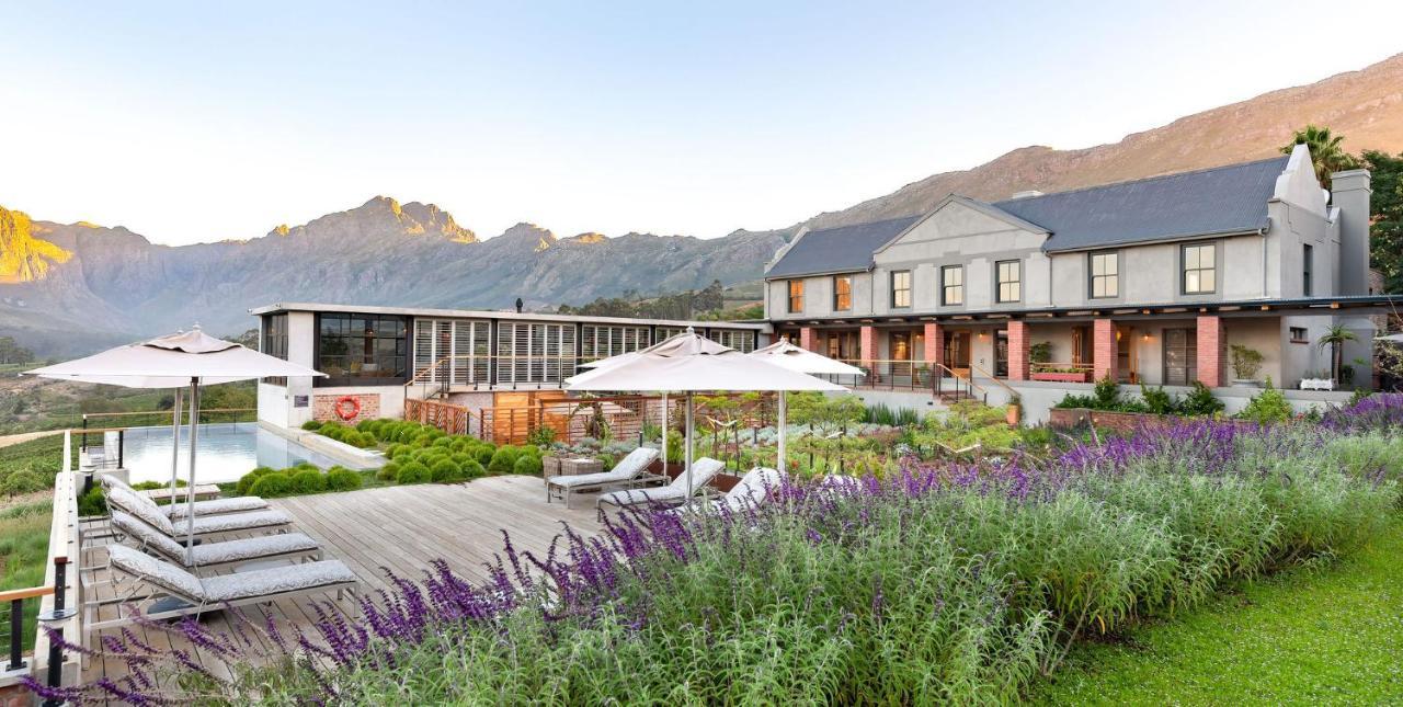 De Zeven Hotel Stellenbosch Exterior photo