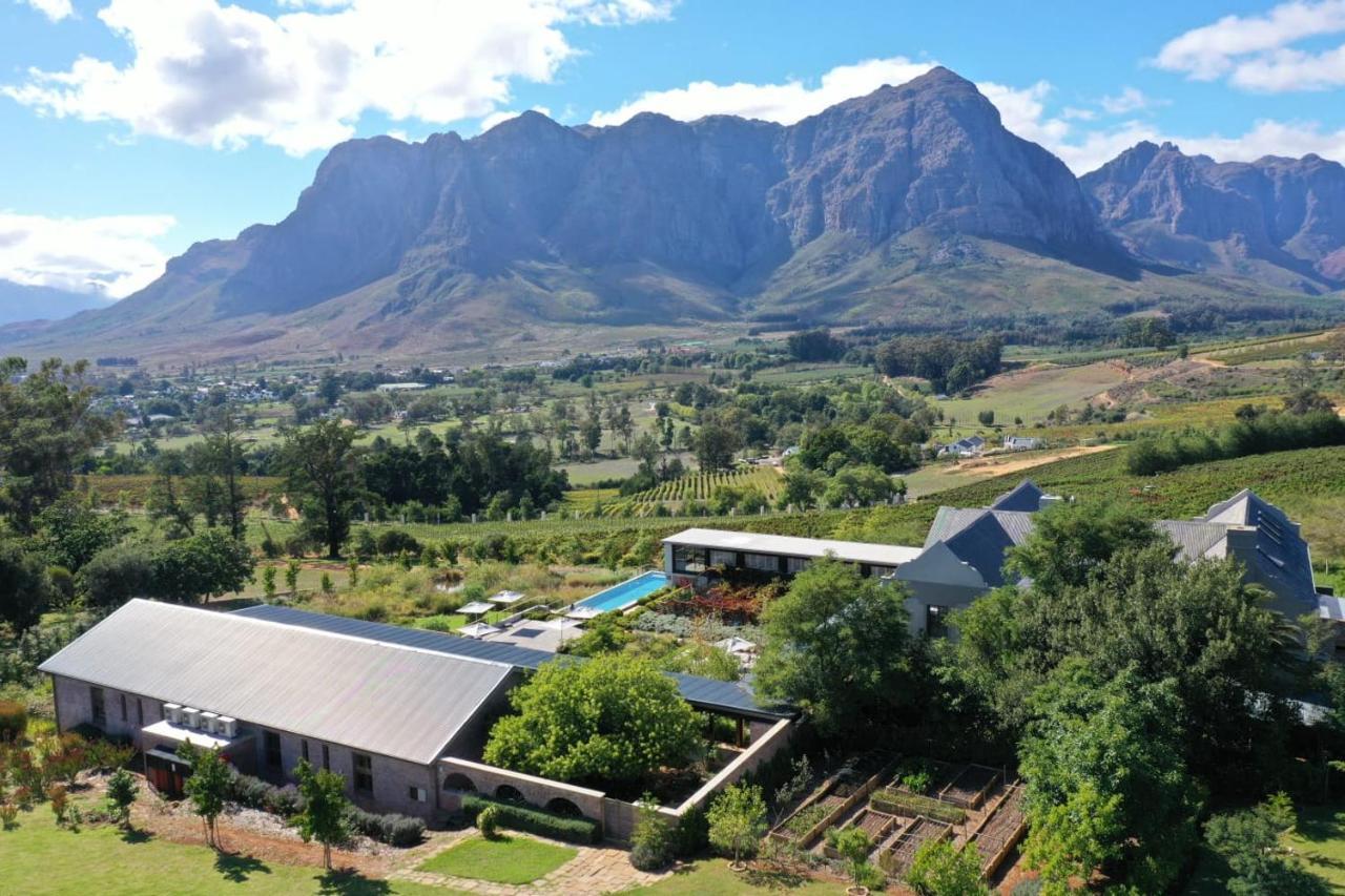 De Zeven Hotel Stellenbosch Exterior photo